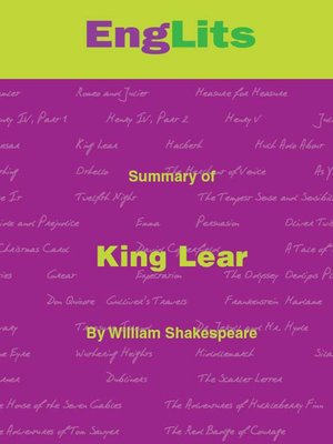 cover image of EngLits: King Lear